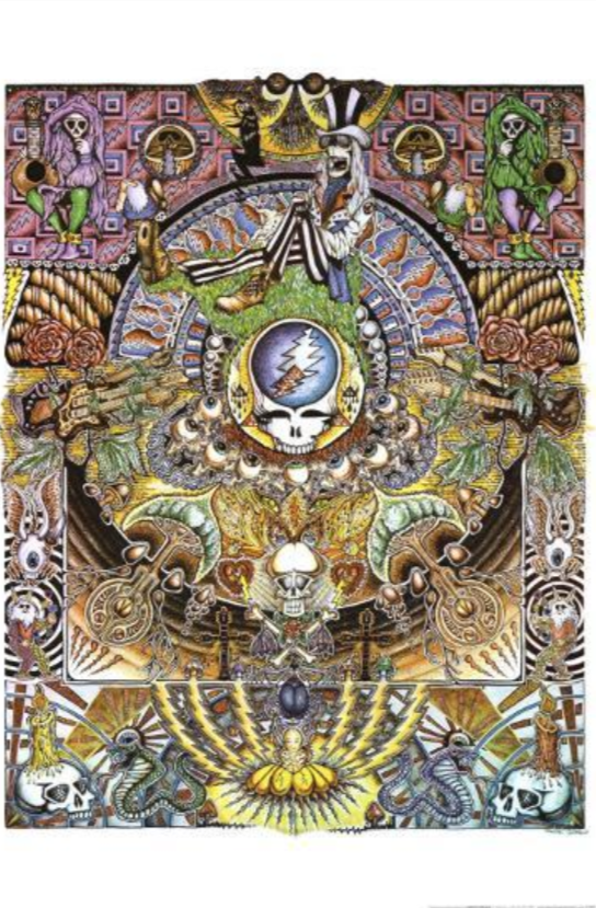 Grateful Dead - Psychedelic Trip - Poster