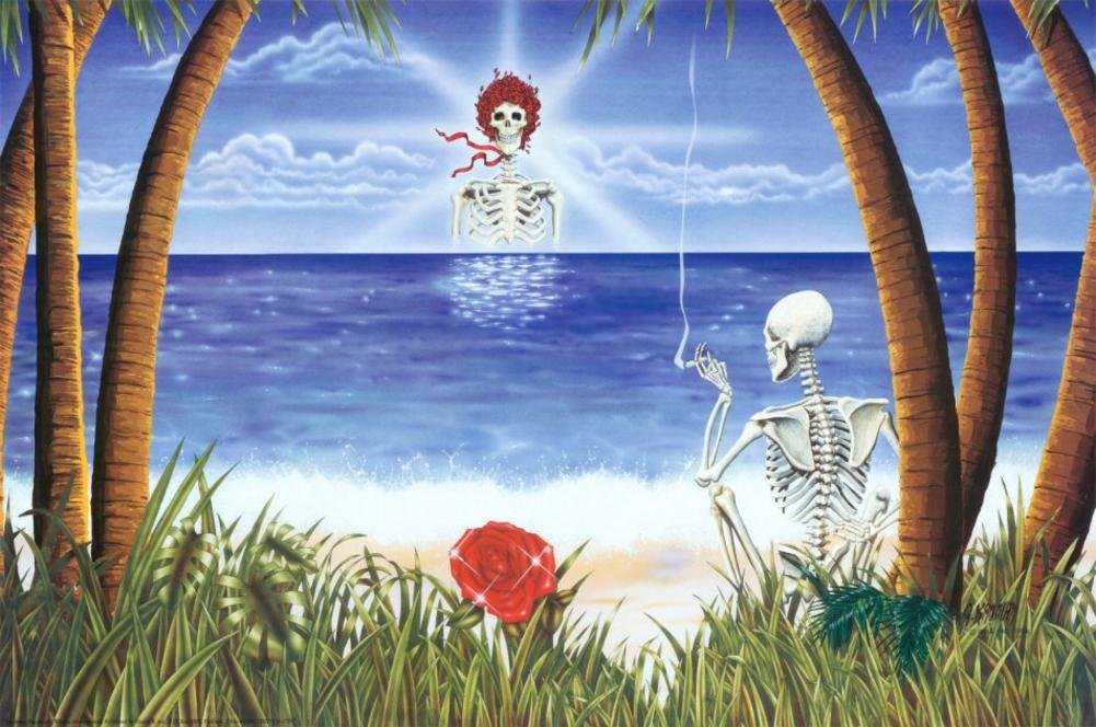 Grateful Dead - Sunshine Day Dream - Poster