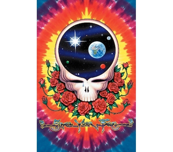Grateful Dead - Crying Skull - Poster