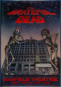 Grateful Dead - Wolfgang's Vault - Poster