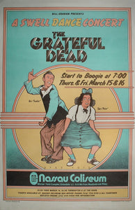 Grateful Dead - A Swell Dance Concert - Poster