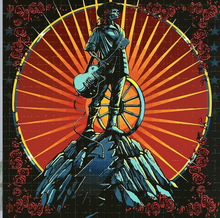 Grateful Dead - Begonia & Skeleton - Poster