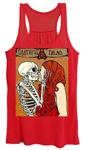 Grateful Dead - Skull Love - Women's