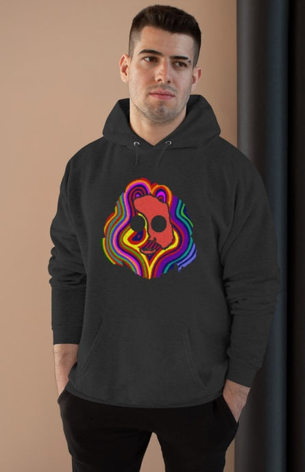 The Grateful Dead - Jerry Garcia Face - Hoodie