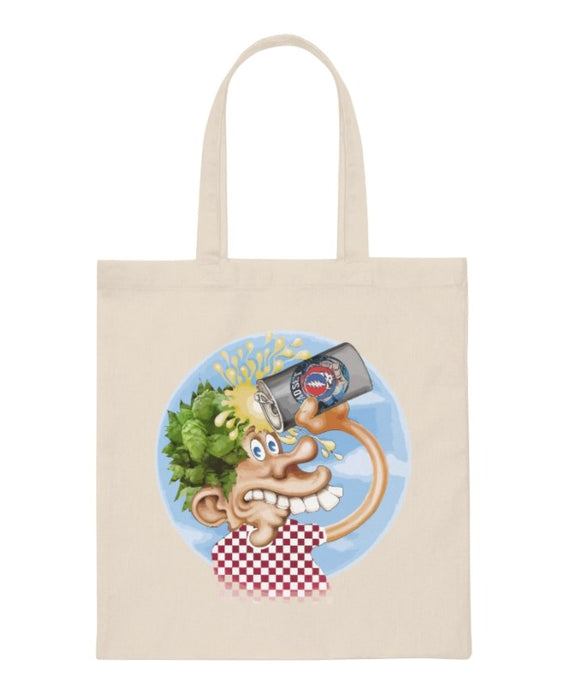 Ice Cream Kid ´72 Canvas Tote Bag (Alternative Version)