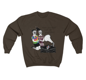Women´s Steal Your Face Right Off Your Head Sweatshirt