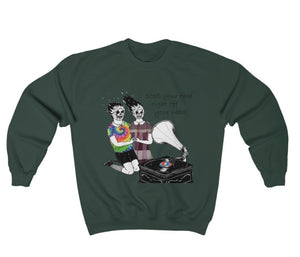 Men´s Steal Your Face Right Off Your Head Sweatshirt