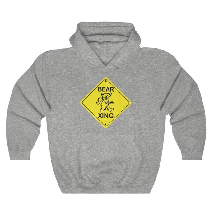 Men´s Grateful Dead Bear Xing Hoodie