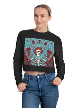 Women's Cropped Skeleton Althea Sweatshirt