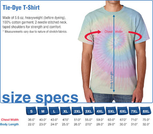 Grateful Dead - Casey Jones (Tie-Dye) - T-shirt
