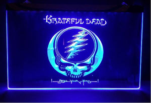 Grateful Dead - Steal Your Face - LED Neon Light Sign