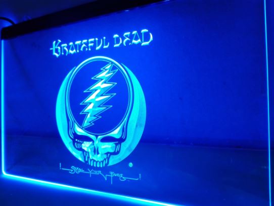 Grateful Dead - Steal Your Face - LED Neon Light Sign
