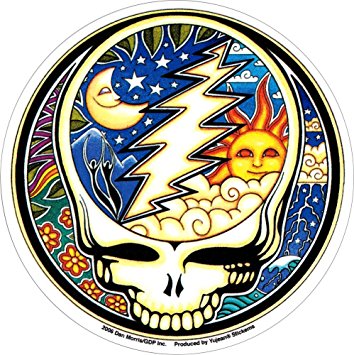 Grateful Dead - Nights & Days - Sticker