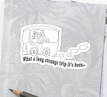 Grateful Dead - Long Strange Trip - Sticker