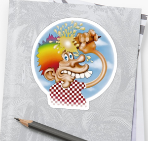Grateful Dead - Ice Cream Kid - Sticker