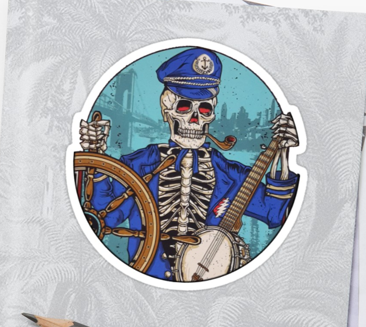 Grateful Dead Pirate 