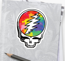 Grateful Dead - SYF Color Splat - Sticker