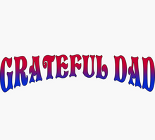 Grateful Dead - Grateful Dad - Sticker