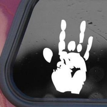 Grateful Dead - Jerry Garcia Handprint - Sticker