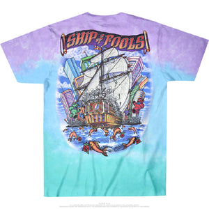 Grateful Dead - Ship Of Fools Tie-Dye - T-shirt