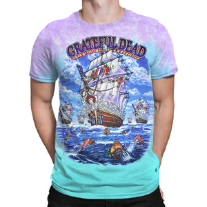 Grateful Dead - Ship Of Fools Tie-Dye - T-shirt