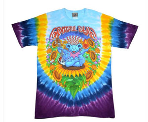 Grateful Dead - Guru Bear (Tie-Dye) - T-shirt