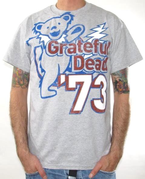 Grateful Dead - '73 Bear - T-Shirt – Store Your Face
