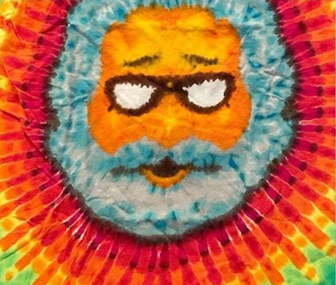 Grateful Dead - Jerry Tie-Dye - Tapestry
