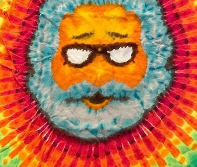 Grateful dead tie dye tapestry new arrivals