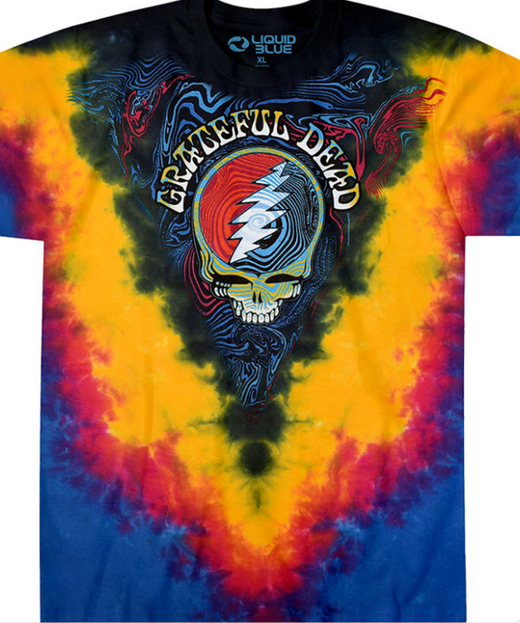 Grateful Dead - Ripple Stealie - T-Shirt