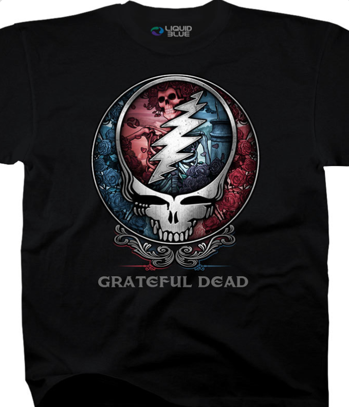 Grateful Dead - Bertha Steal Your Face - T-Shirt