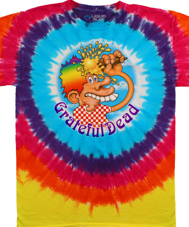 Grateful Dead - Ice Cream Cone Kid - T-Shirt