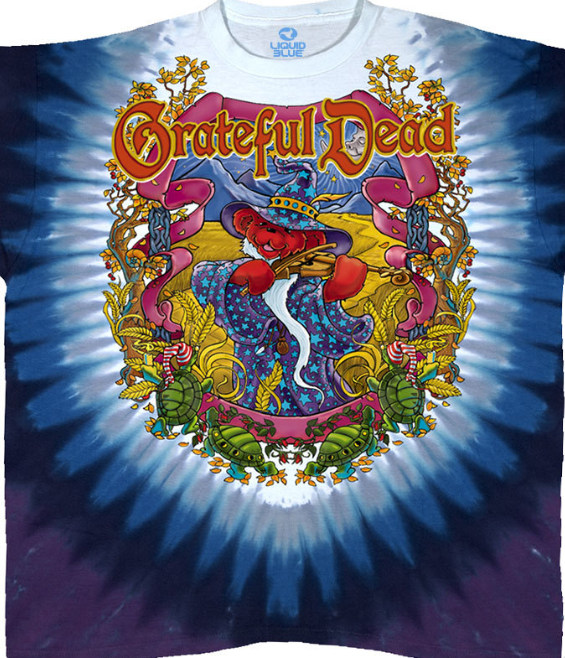 Grateful Dead - Terrapin Moon - T-Shirt