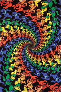 Grateful Dead - Dancing Bear Spiral - Tapestry