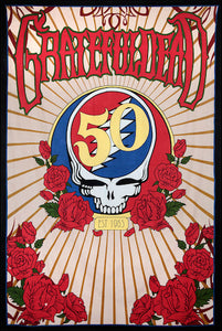 Grateful Dead - Steal Your Face (50th Anniversary) - Tapestry