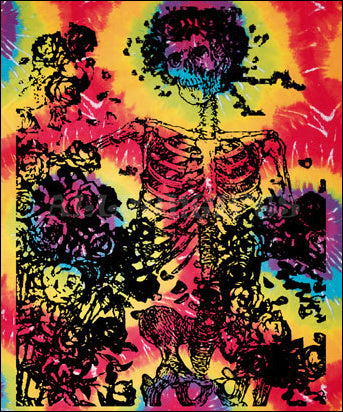 Grateful Dead - Tie-Dye Bertha - Tapestry