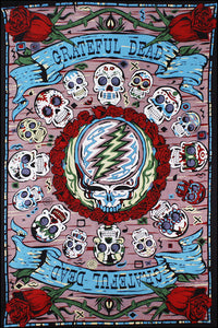 Grateful Dead - Mexicali Skull - Tapestry