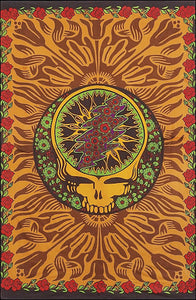 Grateful Dead - Orange Skull - Tapestry