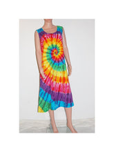 Grateful Dead - Rainbow TIE DYE Dress (without sleeves) - Dress