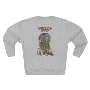 The Grateful Dead - Travel Man - Unisex Premium Sweatshirt (Print is on the back)