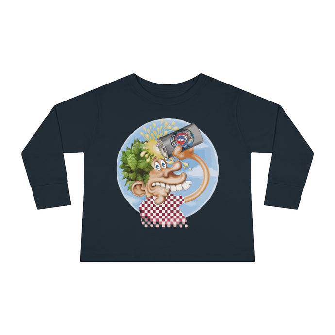 The Grateful Dead - IceCream Kid 72' - Toddler Long Sleeve Shirt