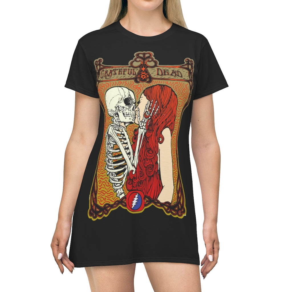 Grateful Dead -They Love Each Other - T-Shirt Dress for Sale