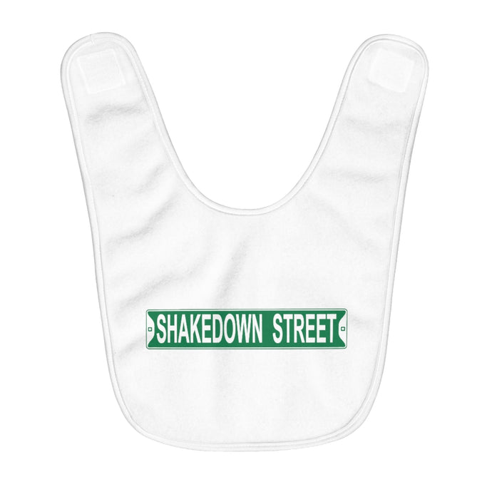 The Grateful Dead - Shakedown Street - Fleece Baby Bib