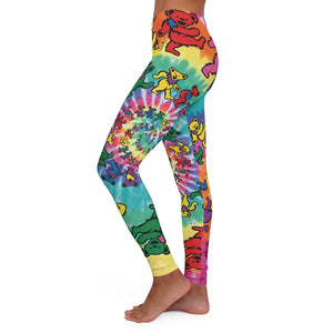 The Grateful Dead - The Rollers Bear Trip - Leggings | StoreYourFace