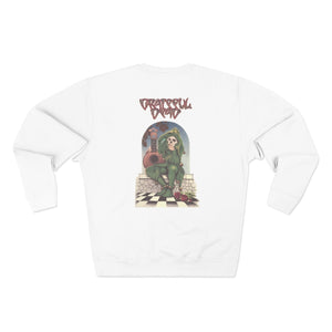 The Grateful Dead - Travel Man - Unisex Premium Sweatshirt (Print is on the back)