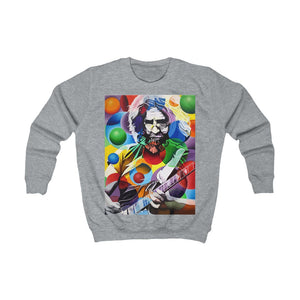 The Grateful Dead - Jerry Garcia Colorful - Kids Sweatshirt