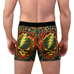 The Grateful Dead - Steal Your Face -  Boxer Briefs