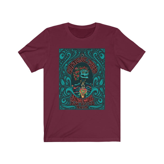The Grateful Dead - Santa Clara - T-Shirt