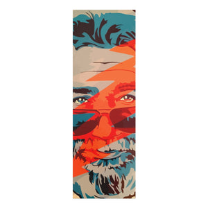 The Grateful Dead - Jerry Garcia Face - Foam Yoga Mat